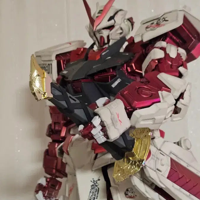 [BUNJANG] PG Bandai Astray Gundam Painted Model / PG 반다이 아스트레이 건담 도색작