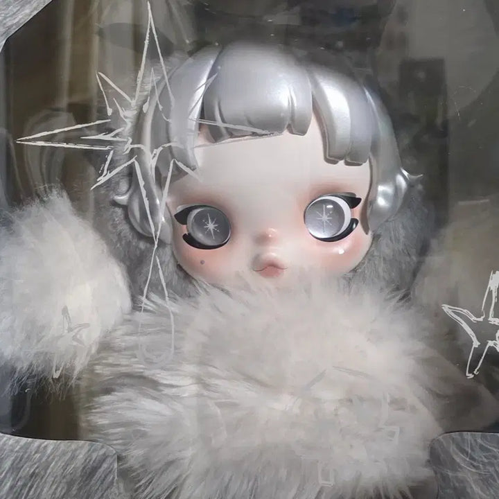 [BUNJANG] Pop Mart Skullpanda Punk Panda Doll (Sealed) / 미개봉 정품 팝마트 스컬판다 펑크 판다 인형