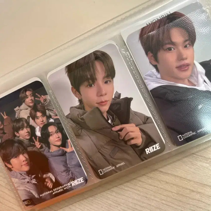 [BUNJANG] RIIZE National Collaboration Photocard Bundle Set / 러이즈 네셔널포카 일괄 판매