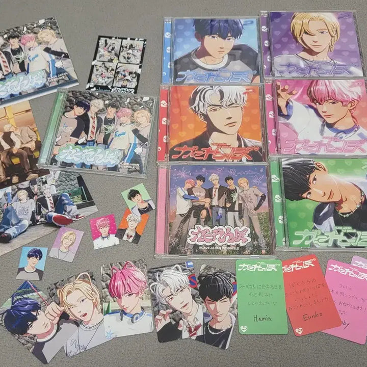 [BUNJANG] PLAVE Kakurenbo Japan Album Bundle Set / 플레이브 카쿠렌보 일본 앨범