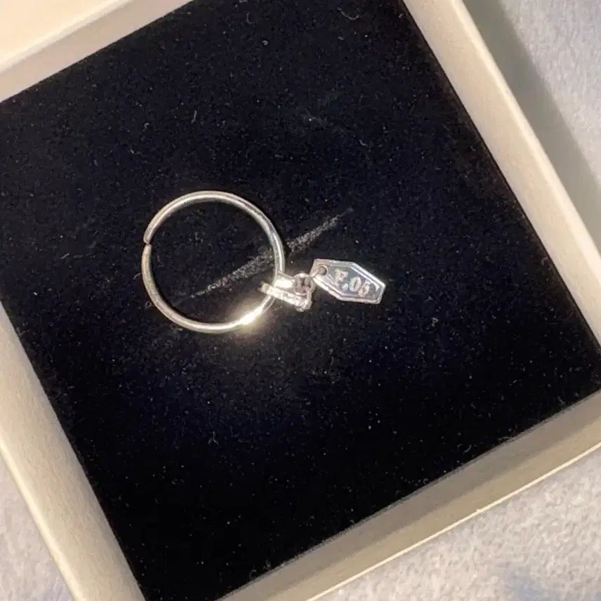 [BUNJANG] NCT Jisung Birthday Ring / 지성 생일 반지 판매