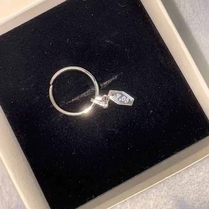 [BUNJANG] NCT Jisung Birthday Ring / 지성 생일 반지 판매