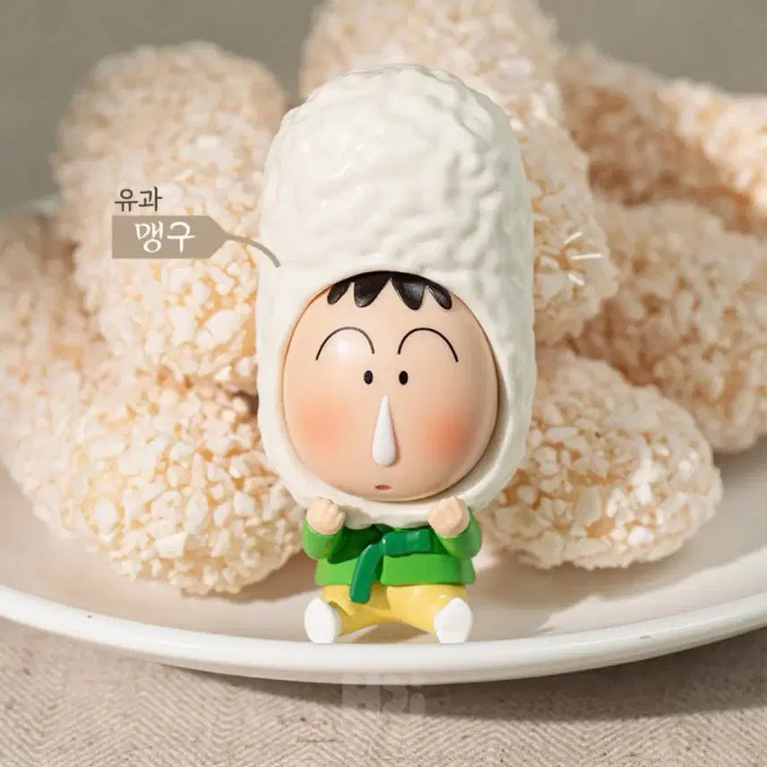 [BUNJANG] Crayon Shin-chan Hangwa Figure (Maenggoo) / 짱구는못말려 한과피규어 (맹구)