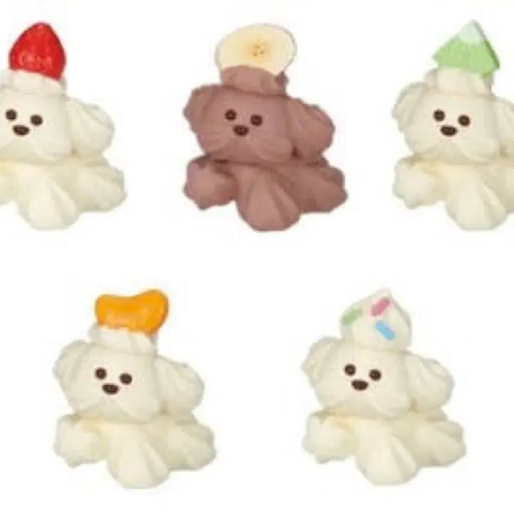 [BUNJANG] Whipped Puppy Gacha Figure Bundle Set (9 Types) / 휘핑멍멍이1,2가챠 피규어 9종일괄
