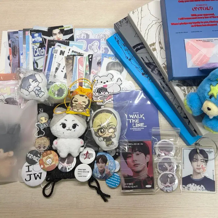 [BUNJANG] ENHYPEN Fan Clear-out Bundle Set / 엔하이픈 탈덕처분