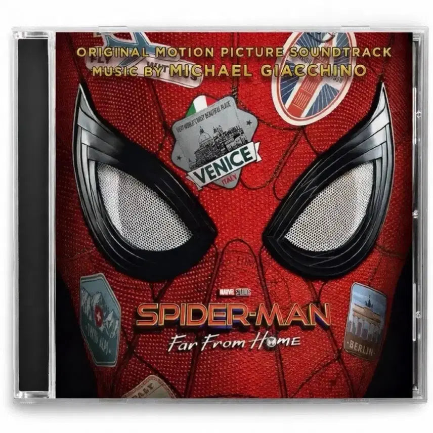 [BUNJANG] Spider-Man: Far From Home Original Soundtrack Album CD / 스파이더맨 파 프롬 홈 OST 사운드트랙 앨범 시디 CD