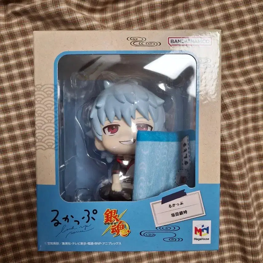 [BUNJANG] Gintama Look Up Figure with Special Cushion / 은혼 룩업 특전방석포함