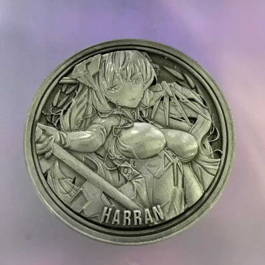 [BUNJANG] Nier: Automata 2B Medallion / 니케 하란 메달