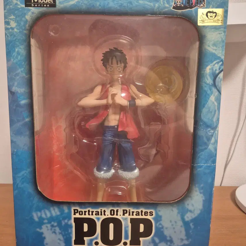 [BUNJANG] One Piece Portrait.Of.Pirates NEO 1st Edition Luffy Figure / 원피스 pop 네오 1탄 루피