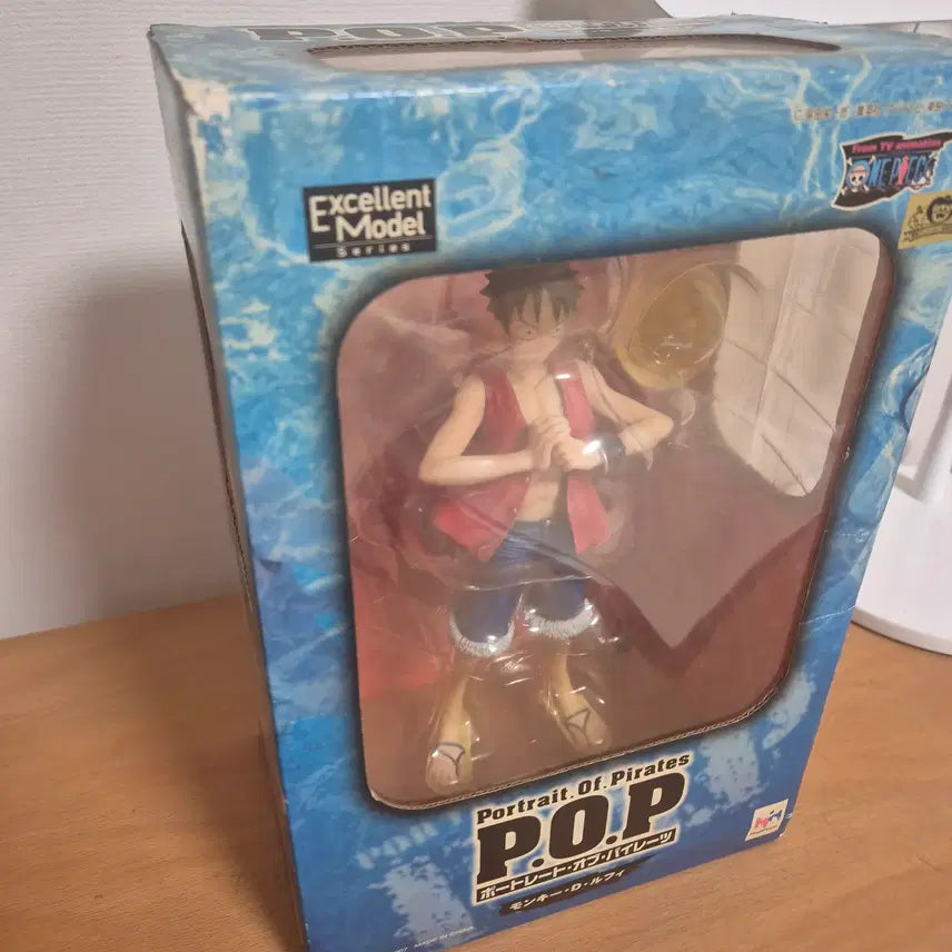 [BUNJANG] One Piece Portrait.Of.Pirates NEO 1st Edition Luffy Figure / 원피스 pop 네오 1탄 루피