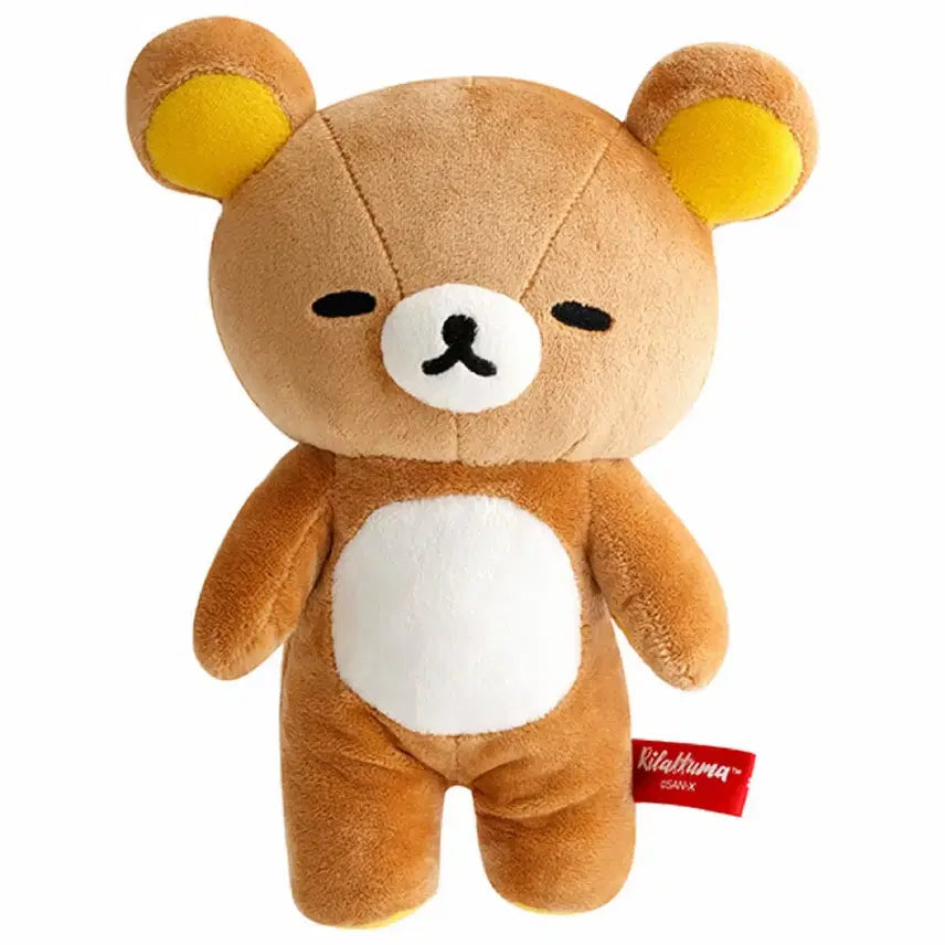 [BUNJANG] San-X Rilakkuma x Coleman Rilakkuma Atsumete Sleeping Bag Plush Doll / 택포) 산엑스 리락쿠마 X 콜맨 리락쿠마 아츠메테 침낭 봉제인형