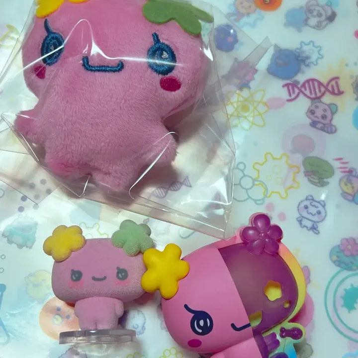 [BUNJANG] Flower Tea Plush, Skeleton Gacha Bundle Set / 플라워치 가챠 누이 일괄