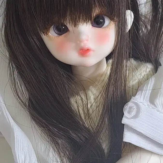 [BUNJANG] Miyadoll Latte USD Ball Jointed Doll (Includes Wig) / 구체관절인형 미야돌 라떼 usd(헤어 포함)