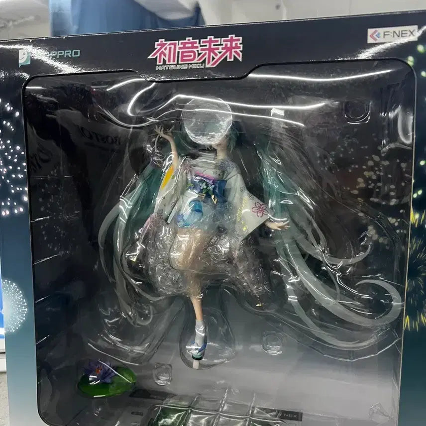 [BUNJANG] Hatsune Miku Fireworks Ver. Figure / 하츠네미쿠 불꽃놀이
