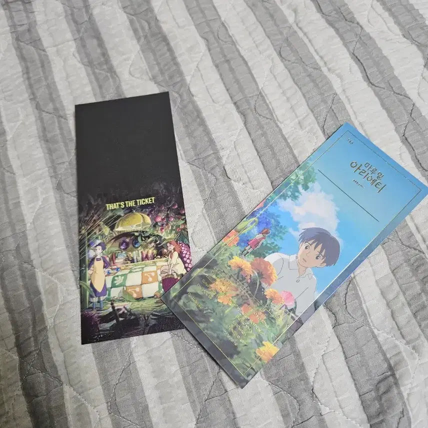 [BUNJANG] Arrietty The Borrower TTT Goods / 마루 밑 아리에티 TTT