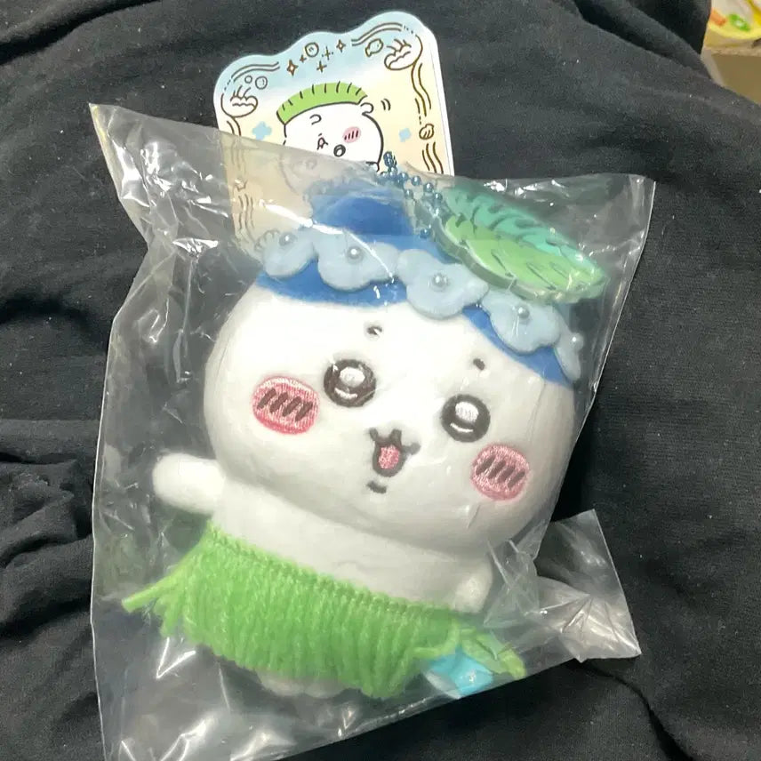 [BUNJANG] Chiikawa Hachiwara Mermaid Island Mascot Plush / 치이카와 하치와레 인어섬 마스코트 인형 누이
