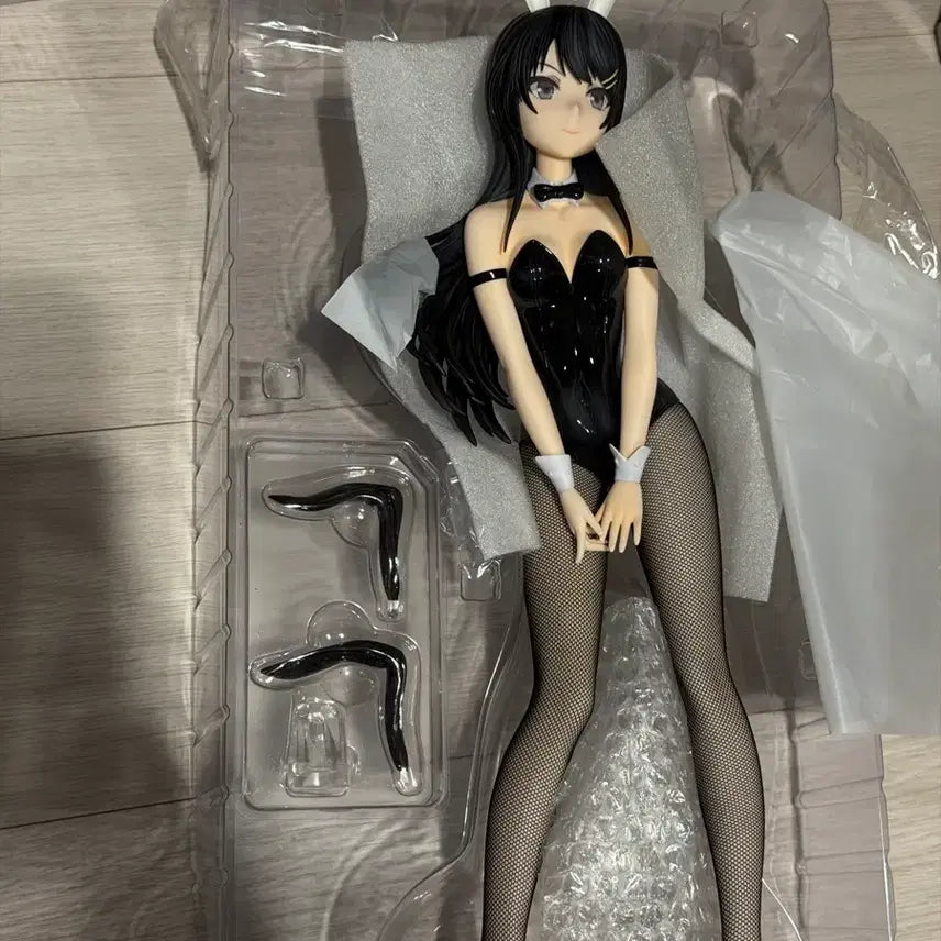 [BUNJANG] Pring Sakurajima Mai Bunny Ver. 1/4 Scale Figure / 프링 사쿠라지마 마이 바니 1/4 피규어
