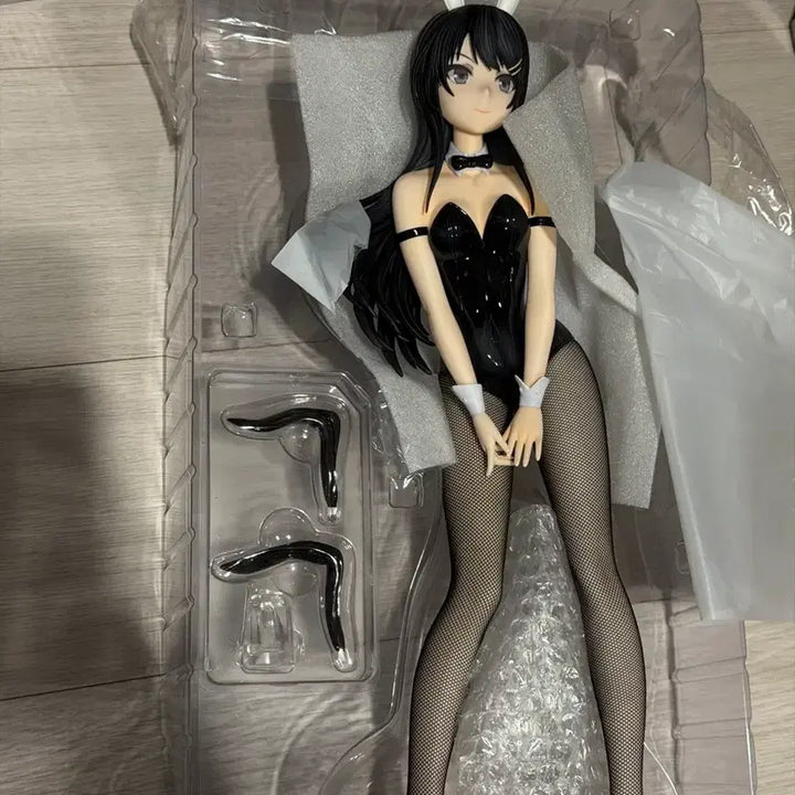 [BUNJANG] Pring Sakurajima Mai Bunny Ver. 1/4 Scale Figure / 프링 사쿠라지마 마이 바니 1/4 피규어