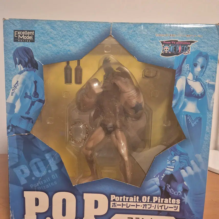 [BUNJANG] One Piece P.O.P. NEO-2 Frankie Figure / 원피스 pop 네오 2탄 프랑키