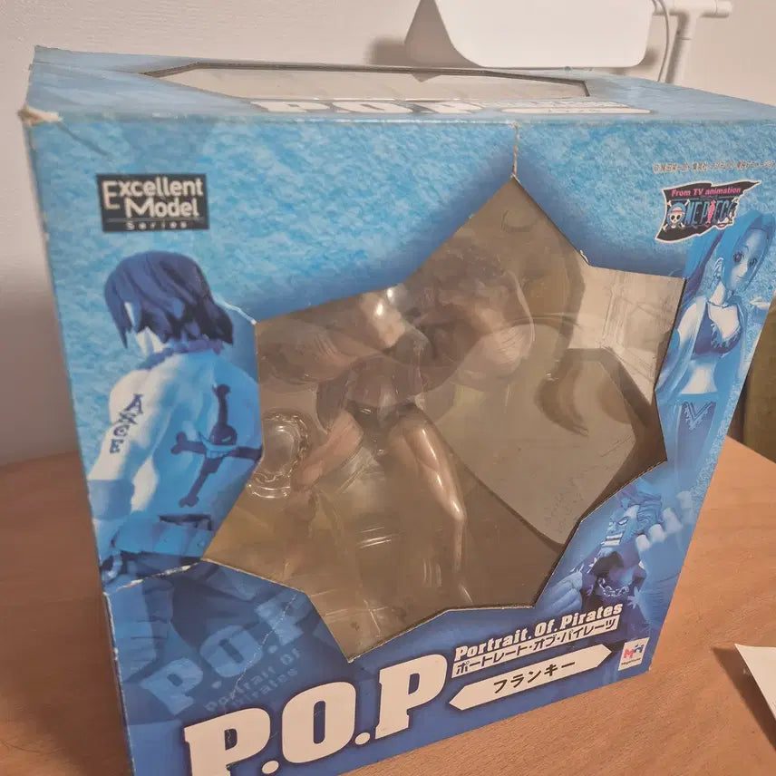 [BUNJANG] One Piece P.O.P. NEO-2 Frankie Figure / 원피스 pop 네오 2탄 프랑키