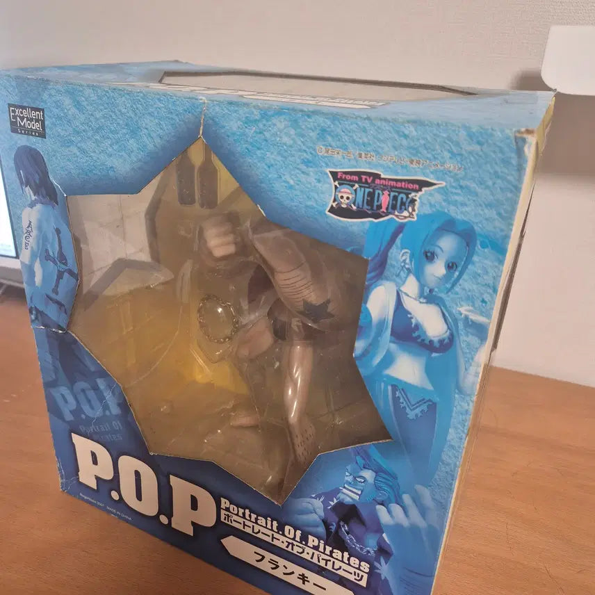 [BUNJANG] One Piece P.O.P. NEO-2 Frankie Figure / 원피스 pop 네오 2탄 프랑키