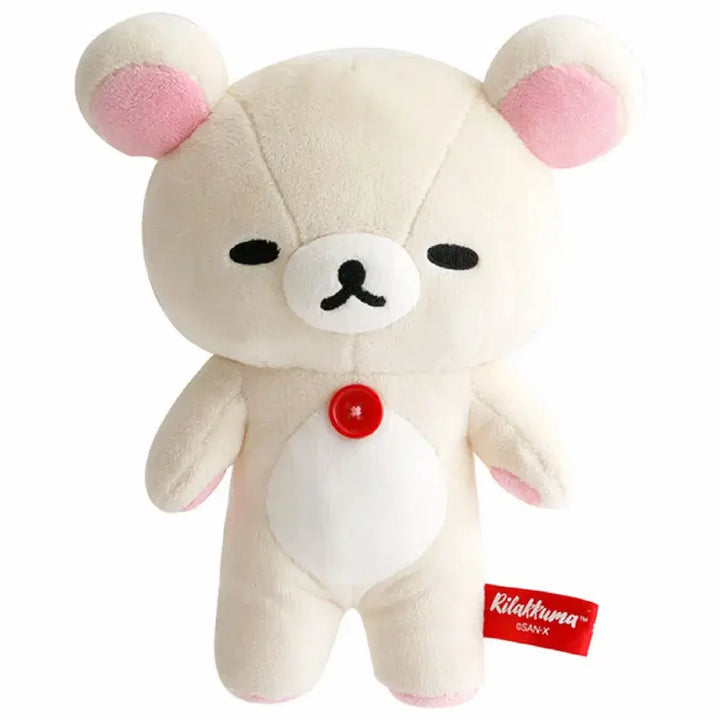 [BUNJANG] San-X Rilakkuma x Coleman Collaboration Sleeping Bag Plush Doll (Korilakkuma) / 택포) 산엑스 리락쿠마 X 콜맨 코리락쿠마 아츠메테 침낭 봉제인형