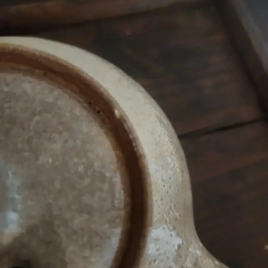 [BUNJANG] Lee Kyung-hyo Celadon 5-Person Tea Set (Unused Work) / 토곡 이경효 5인 분청다기 세트 (미사용 작품)