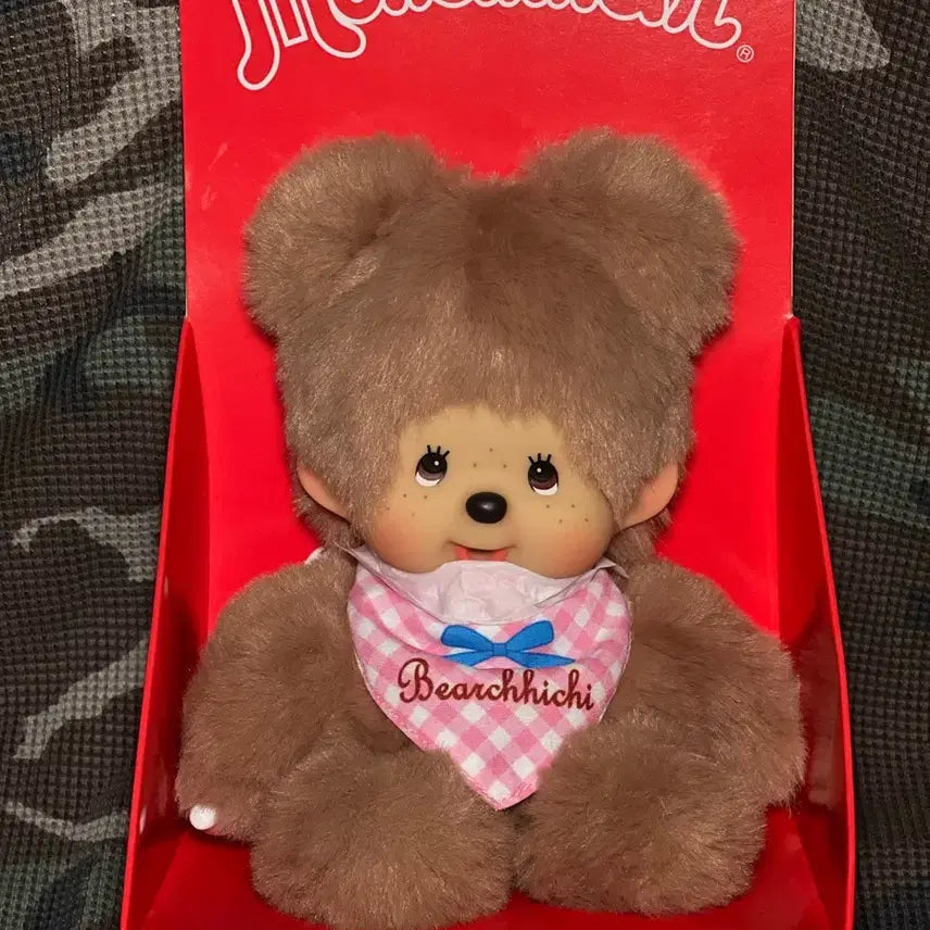 [BUNJANG] Monchhichi Bearchicchi Second Edition / 베어 몬치치 현물 2번 개체