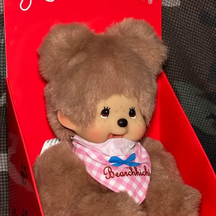 [BUNJANG] Monchhichi Bearchicchi Second Edition / 베어 몬치치 현물 2번 개체