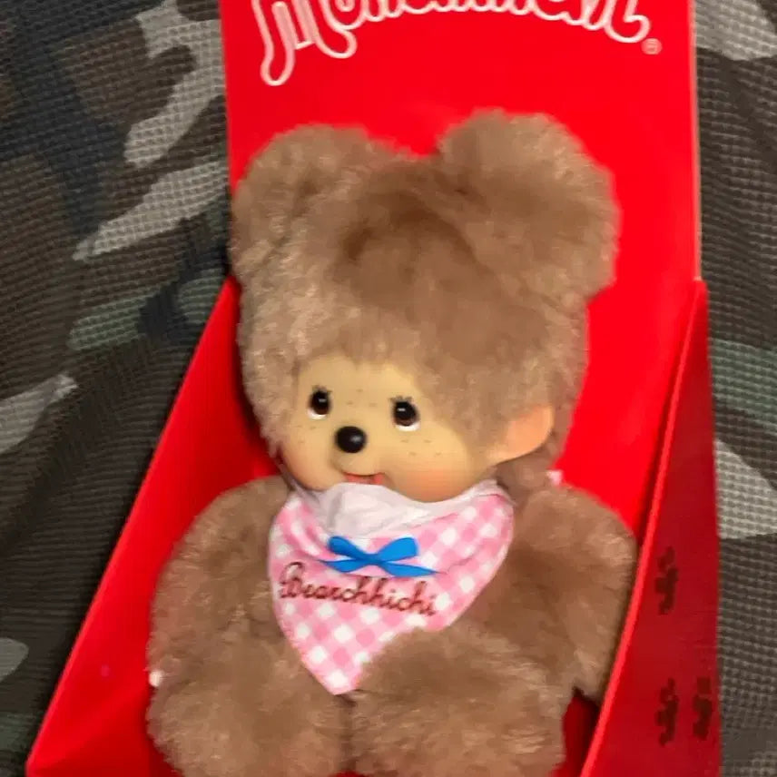 [BUNJANG] Monchhichi Bearchicchi Second Edition / 베어 몬치치 현물 2번 개체