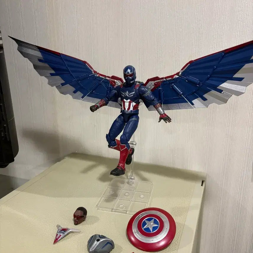 [BUNJANG] Marvel Legends Captain America: Brave New World Figure / 마블레전드 캡틴아메리카 브레이브뉴월드