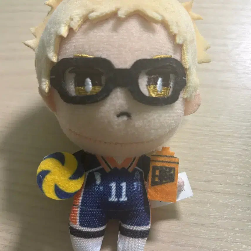 [BUNJANG] Haikyuu!! Tsukishima Kei Plush / 하이큐 츠키시마 케이 누이