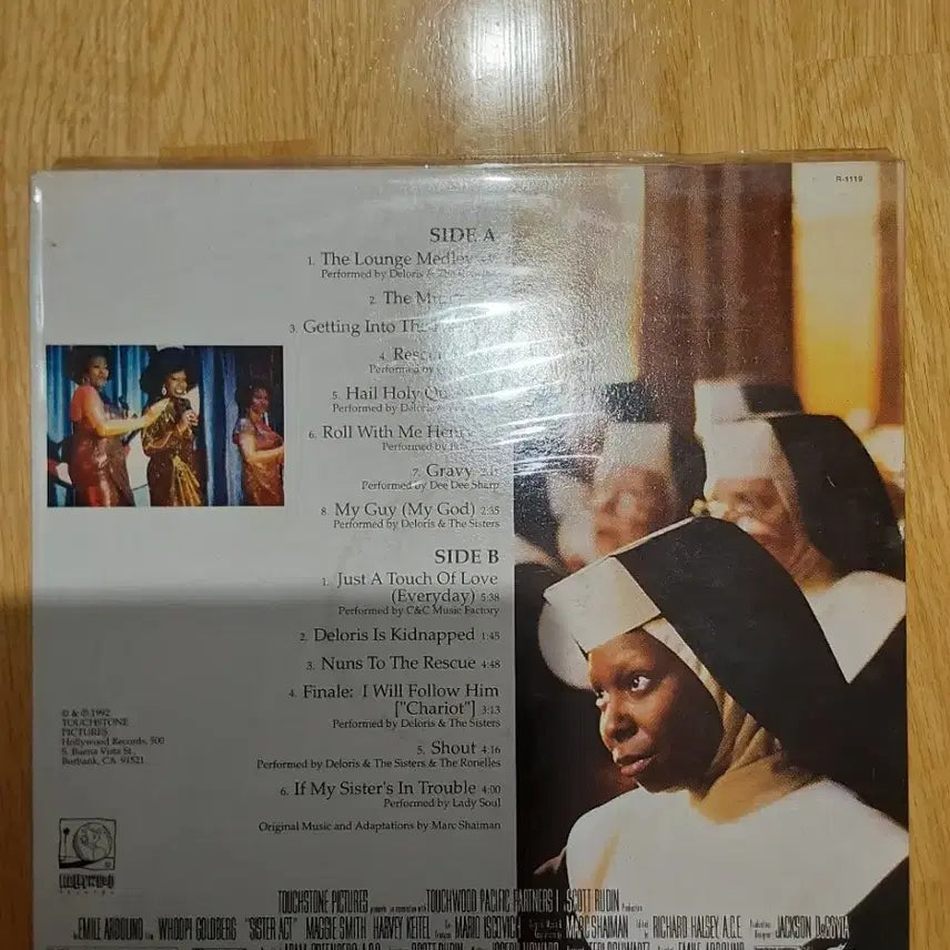 [BUNJANG] Sister Act LP OST (Rare) / [OST] Sister Act LP (희귀)