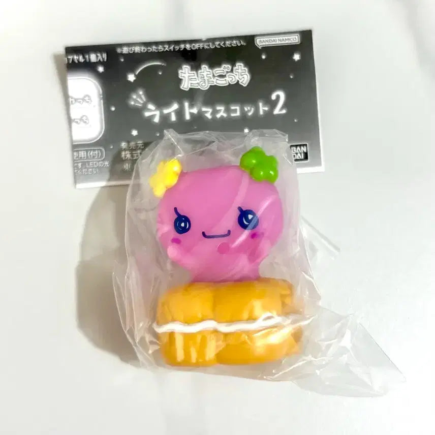 [BUNJANG] Tamagotchi Light Mascot 2 Mini Gacha Figure - Flowerchi / 타마고치 라이트 마스코트 2 미니 조명 가챠 - 플라워치