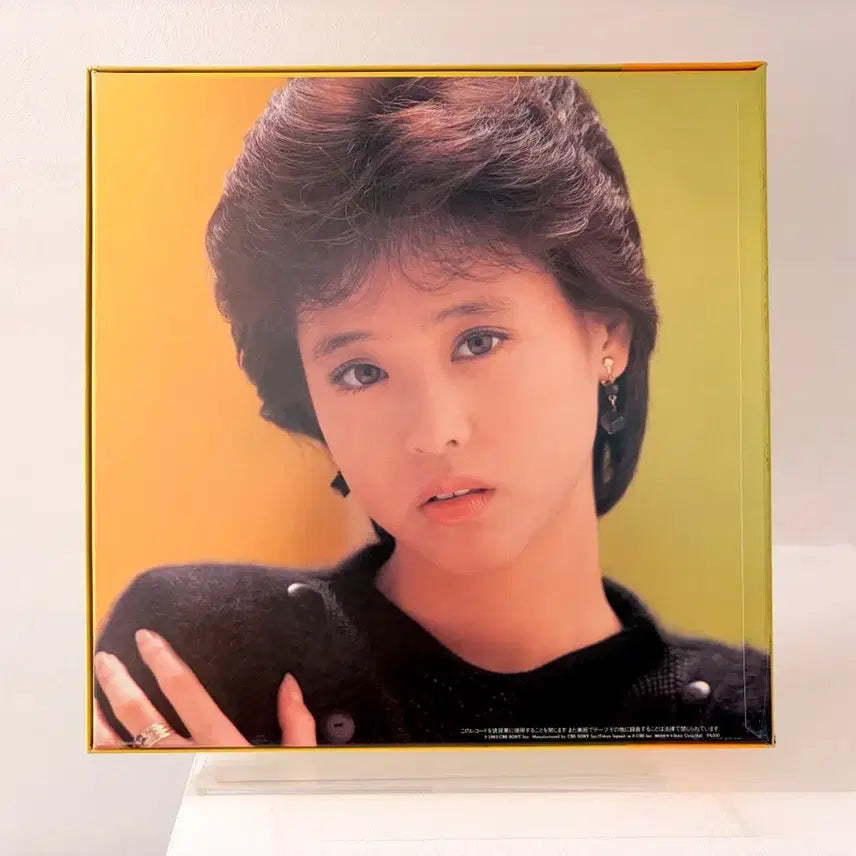 [BUNJANG] Seiko Matsuda Best 2LP Record with 7-Inch Single / 푸른산호초 마츠다세이코 베스트 Seiko 2LP 레코드 뉴진스 하니