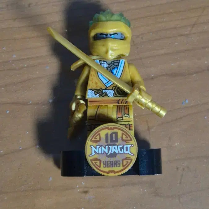 [BUNJANG] LEGO Ninjago 10th Anniversary Gold Zane / 레고 닌자고 10주년 쟌 골드쟌
