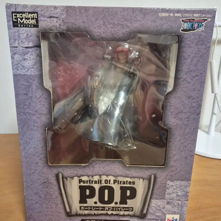 [BUNJANG] One Piece POP Neo 4 Shanks Figure / 원피스 pop 네오 4탄 샹크스