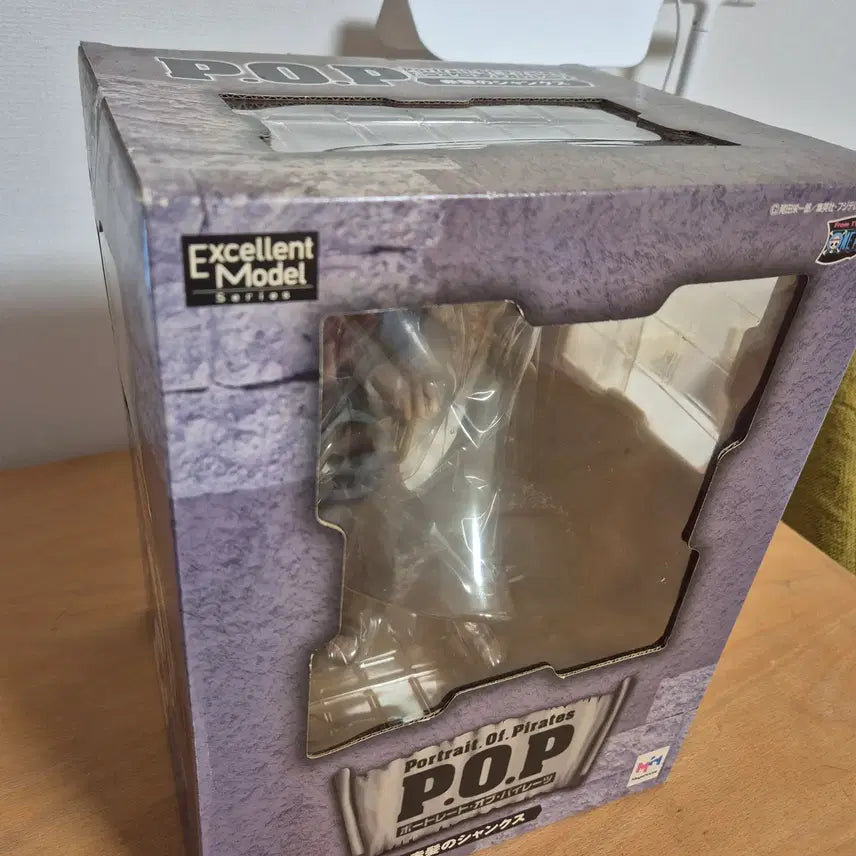 [BUNJANG] One Piece POP Neo 4 Shanks Figure / 원피스 pop 네오 4탄 샹크스