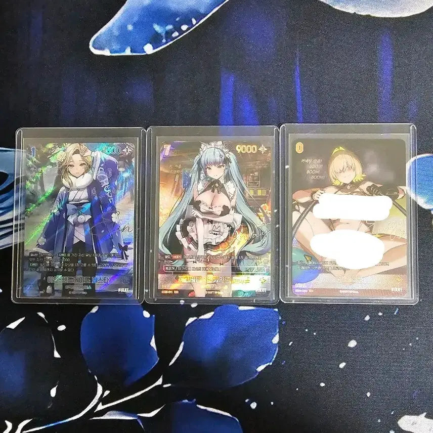 [BUNJANG] Nihke Ain Privaty Eleg SPR SBR Signed Card Special Booster Pack Nibell Arena / 니케 아인 프리바티 일레그 spr sbr 싸인 카드 스페셜 부스터 팩 니벨아레나