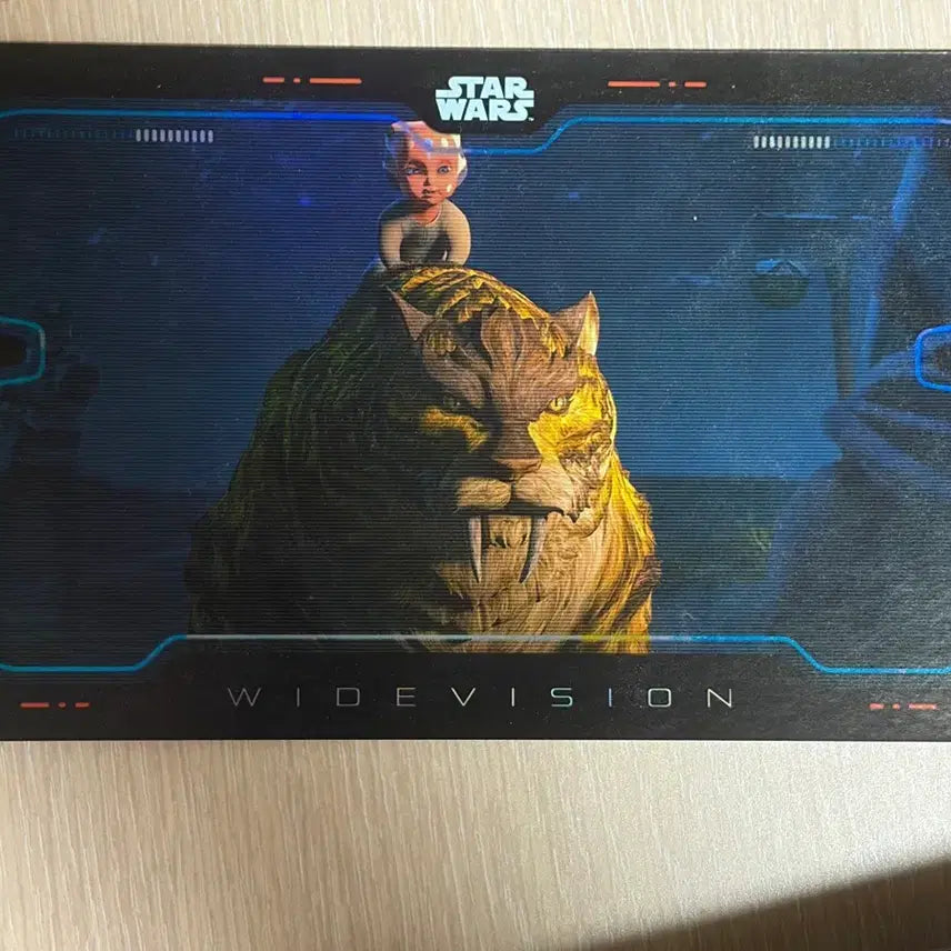 [BUNJANG] Star Wars Widevision Card / 탑스 스타워즈 와이드비전 카드