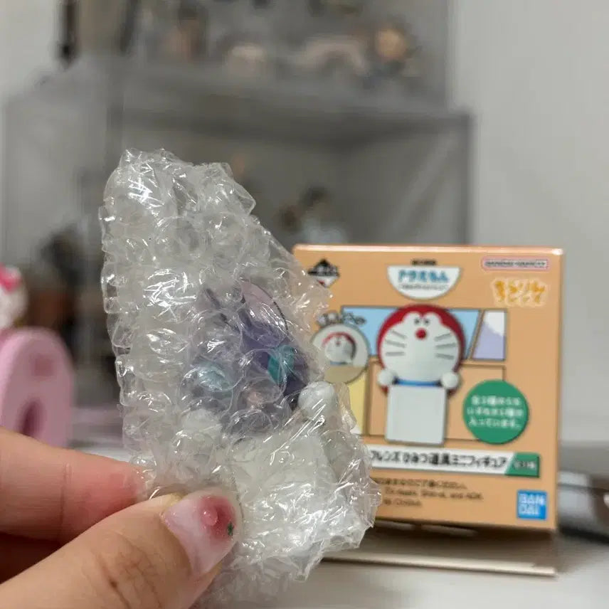 [BUNJANG] Doraemon Ichiban Kuji D Prize Hyper Kamukamu Cat / 도라에몽 쿠지 D상 히퍼 : 카무카무 캣