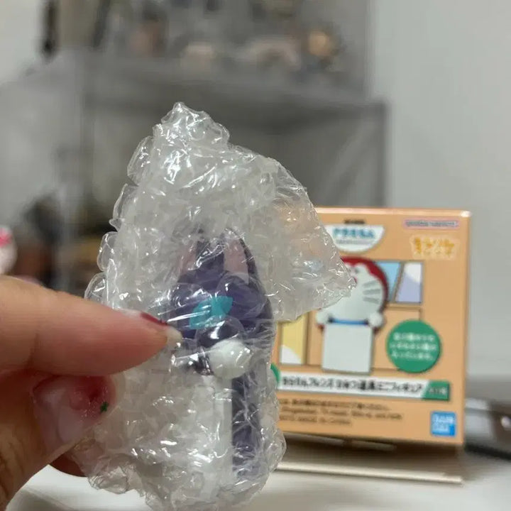 [BUNJANG] Doraemon Ichiban Kuji D Prize Hyper Kamukamu Cat / 도라에몽 쿠지 D상 히퍼 : 카무카무 캣