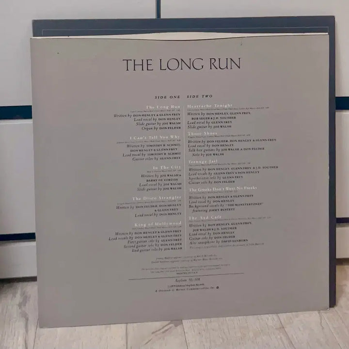 [BUNJANG] Eagles The Long Run 1979 US First Press LP / Eagles lp