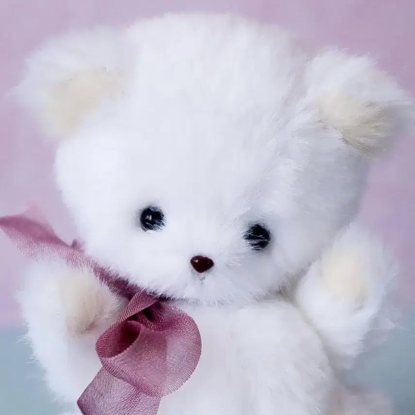 [BUNJANG] Handmade Teddy Bear (13cm) / (택포) 일본 핸드메이드 곰인형