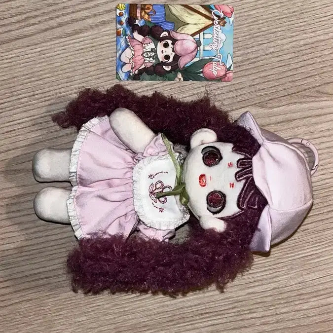 [BUNJANG] Heyone Puffer Flower Dreamscape Tulip Doll Keychain / 헤이원 퍼퍼 플라워 드림스케이프 인형 키링 튤립
