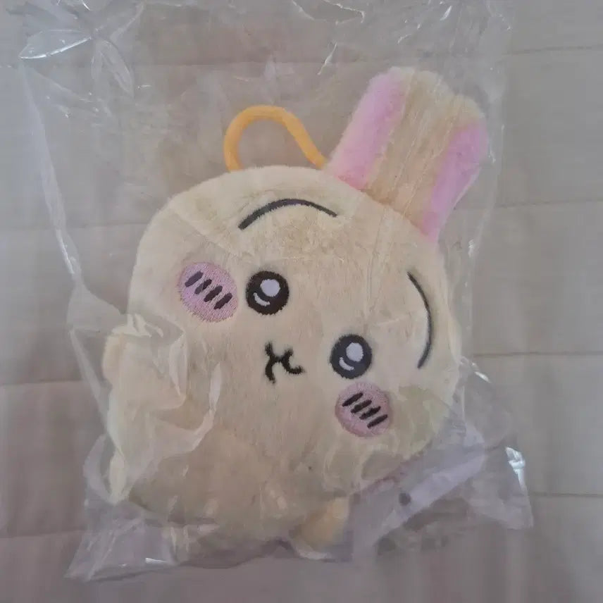 [BUNJANG] Chiikawa Park Usagi Mascot (Fluffy Type) / 치이카와 파크 우사기 마스코트