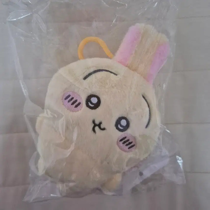 [BUNJANG] Chiikawa Park Usagi Mascot (Fluffy Type) / 치이카와 파크 우사기 마스코트