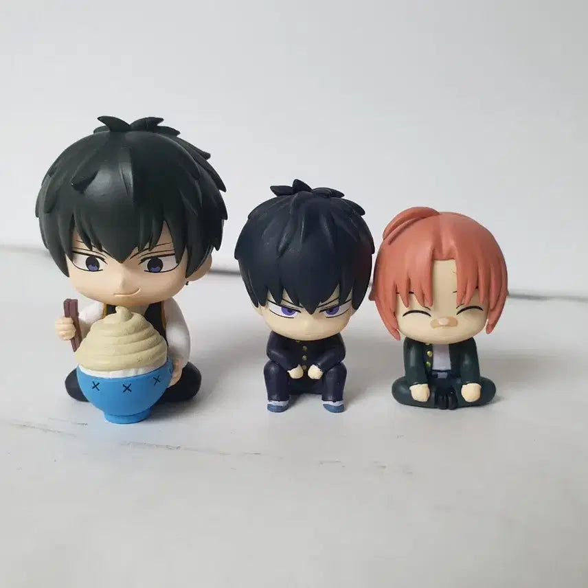 [BUNJANG] Gintama Mogumogu Figure Machiboke Bundle Set / 은혼 모구모구 피규어 마치보케 가챠 일괄