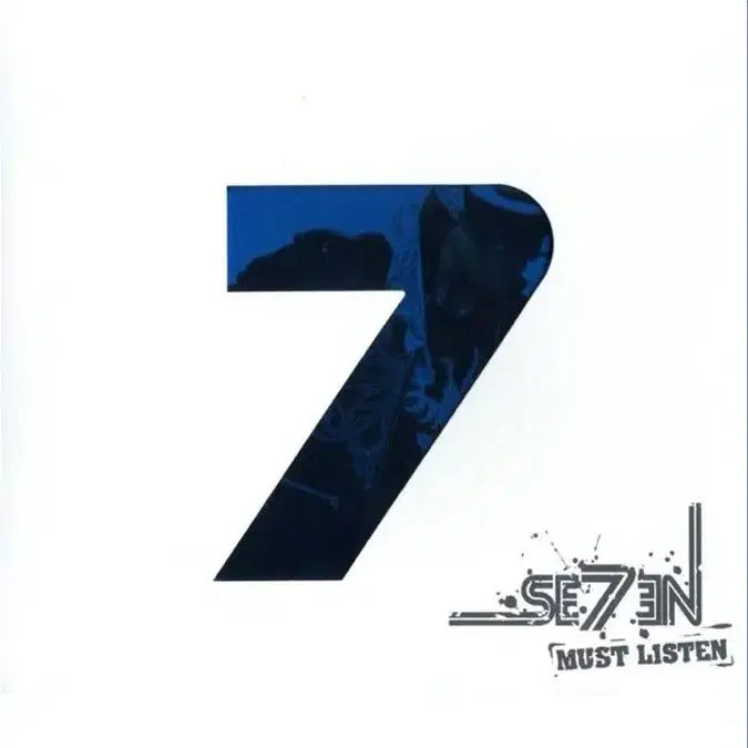 [BUNJANG] Se7en 2nd Album "Must Listen" CD / 세븐 2집 Must Listen 앨범 시디 CD