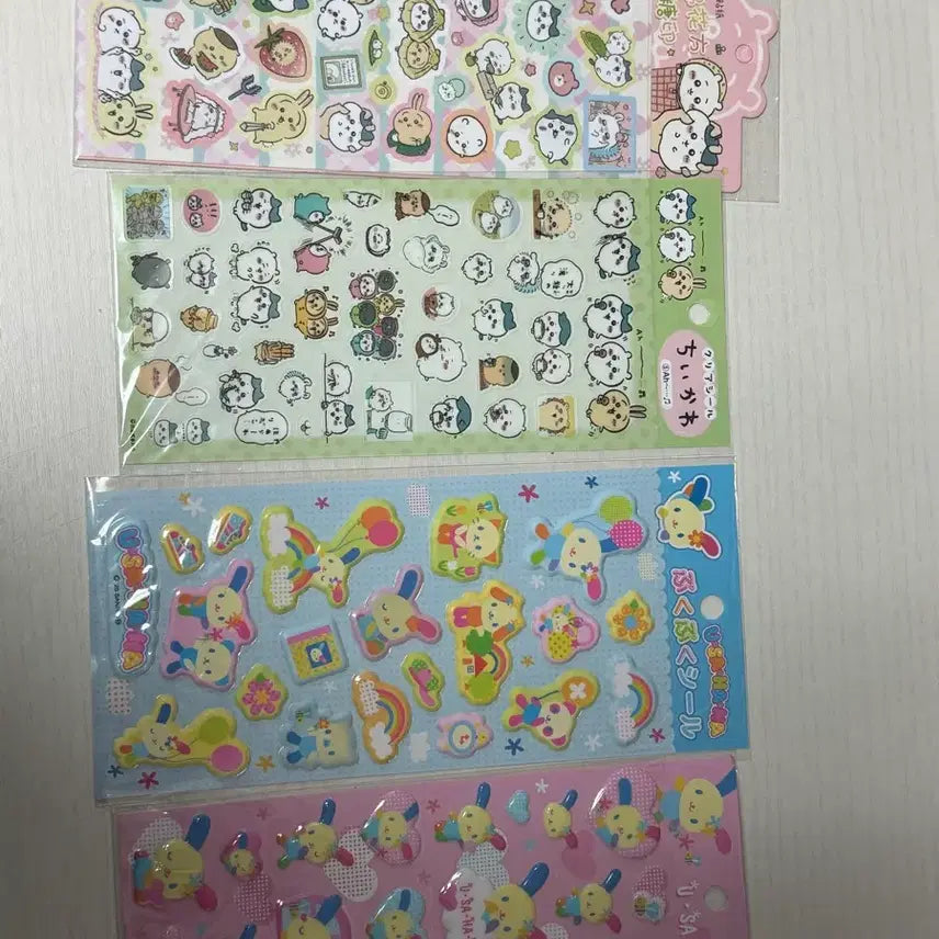 [BUNJANG] Vintage Stationery Stickers / 고전스티커